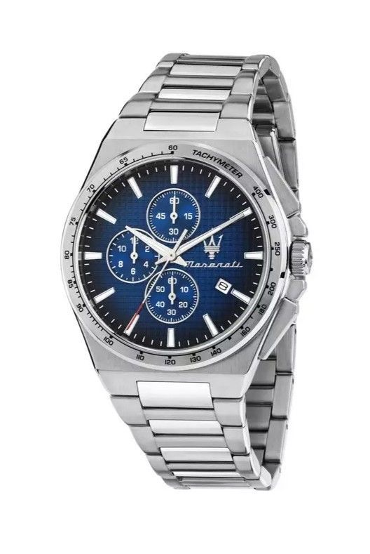 Maserati Men's 46mm Stainless Steel Watch (R8873653003) Maserati Men's 46mm Stainless Steel Watch (R8873653003)