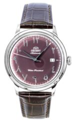Orient Men's Stainless Steel Watch (RA-AC0037R)