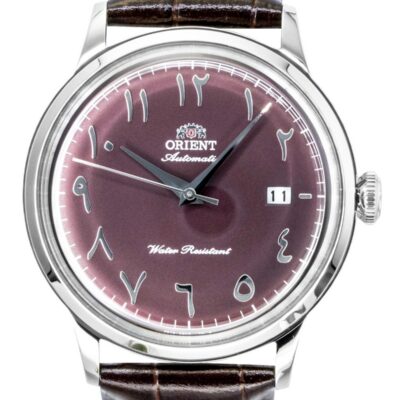 Orient Men's Stainless Steel Watch (RA-AC0037R)