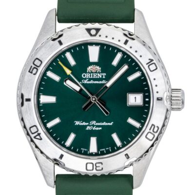 Orient Men's Stainless Steel Watch (RA-AC0Q11E)