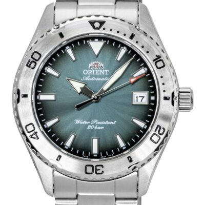 Orient Men's Stainless Steel Watch (RA-AC0Q13E)