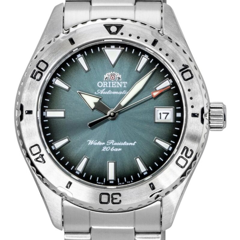 Orient Men's Stainless Steel Watch (RA-AC0Q13E) Orient Men's Stainless Steel Watch (RA-AC0Q13E)