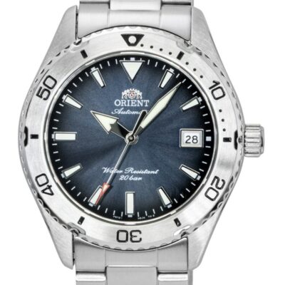 Orient Men's Stainless Steel Watch (RA-AC0Q14L)