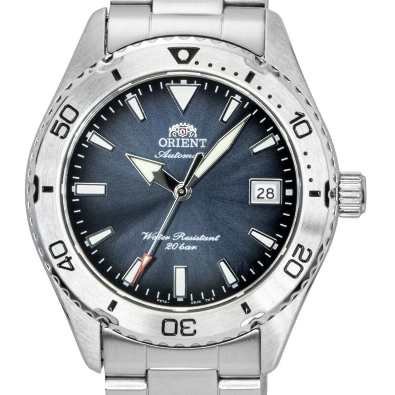 Orient Men's Stainless Steel Watch (RA-AC0Q14L) Orient Men's Stainless Steel Watch (RA-AC0Q14L)
