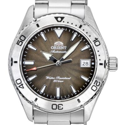 Orient Men's Stainless Steel Watch (RA-AC0Q15Y)