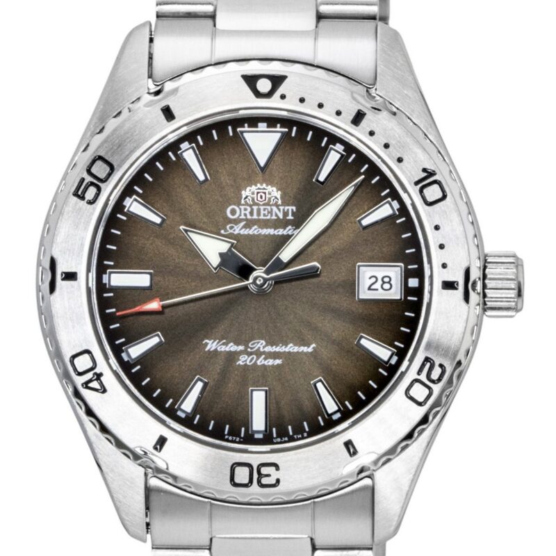 Orient Men's Stainless Steel Watch (RA-AC0Q15Y) Orient Men's Stainless Steel Watch (RA-AC0Q15Y)
