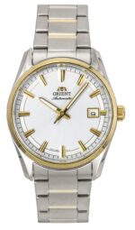 Orient Men's Stainless Steel Watch (RA-AC0R01S)