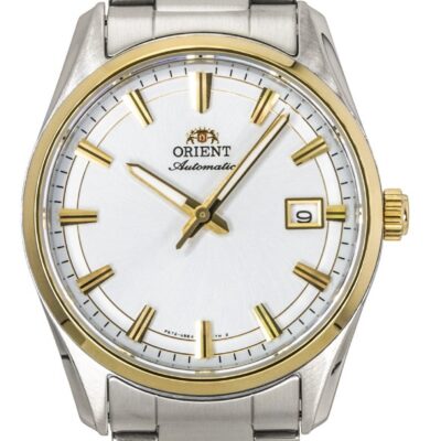 Orient Men's Stainless Steel Watch (RA-AC0R01S)