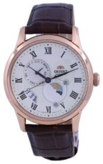 Orient Men's Stainless Steel Watch (RA-AK0007S10B)