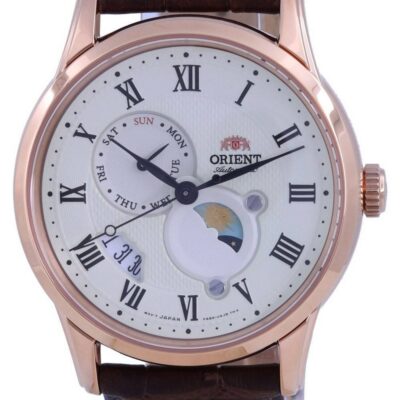Orient Men's Stainless Steel Watch (RA-AK0007S10B)