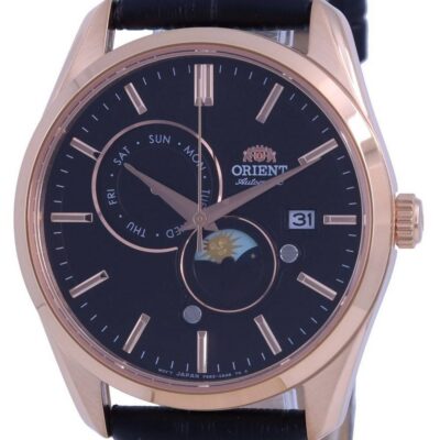 Orient Men's Stainless Steel Watch (RA-AK0309B10B)