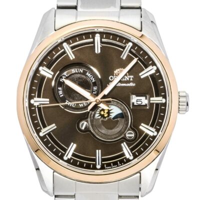 Orient Men's Stainless Steel Watch (RA-AK0313Y)