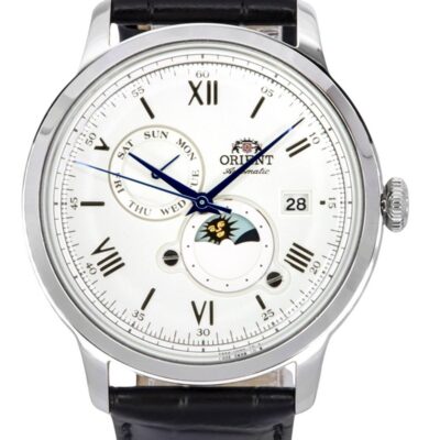 Orient Men's Stainless Steel Watch (RA-AK0802S10B)