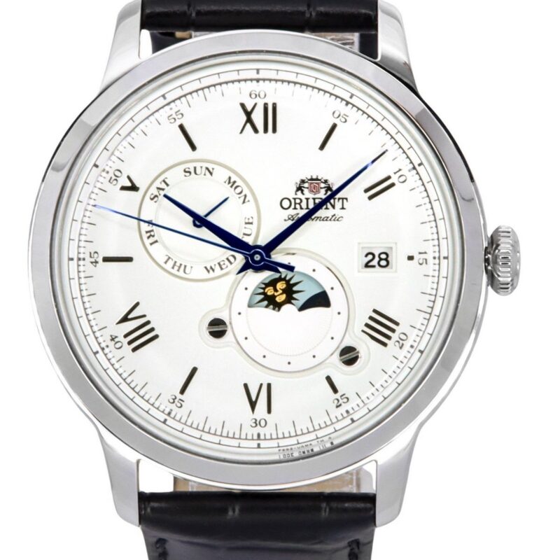 Orient Men's Stainless Steel Watch (RA-AK0802S10B) Orient Men's Stainless Steel Watch (RA-AK0802S10B)