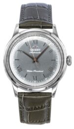 Orient Classic Bambino Limited Edition Leather Strap Grey Dial Automatic RA-BB0006N Men's Watch