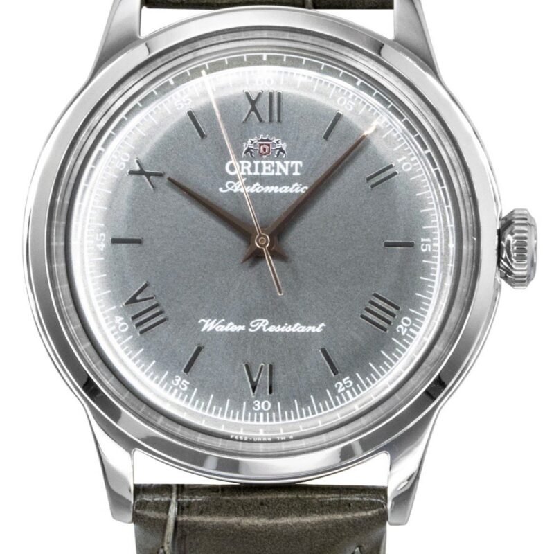 Orient Classic Bambino Limited Edition Leather Strap Grey Dial Automatic RA-BB0006N Men's Watch