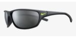 Nike RABID EV1131 Matte Black Ruthenium/Grey Sunglasses