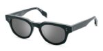 Dita Unisex RADIHACKER Matte Black/Grey Sunglasses