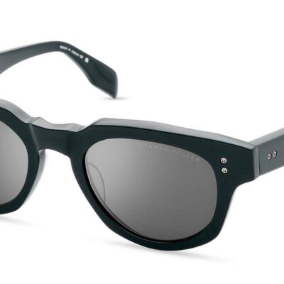 Dita Unisex RADIHACKER Matte Black/Grey Sunglasses