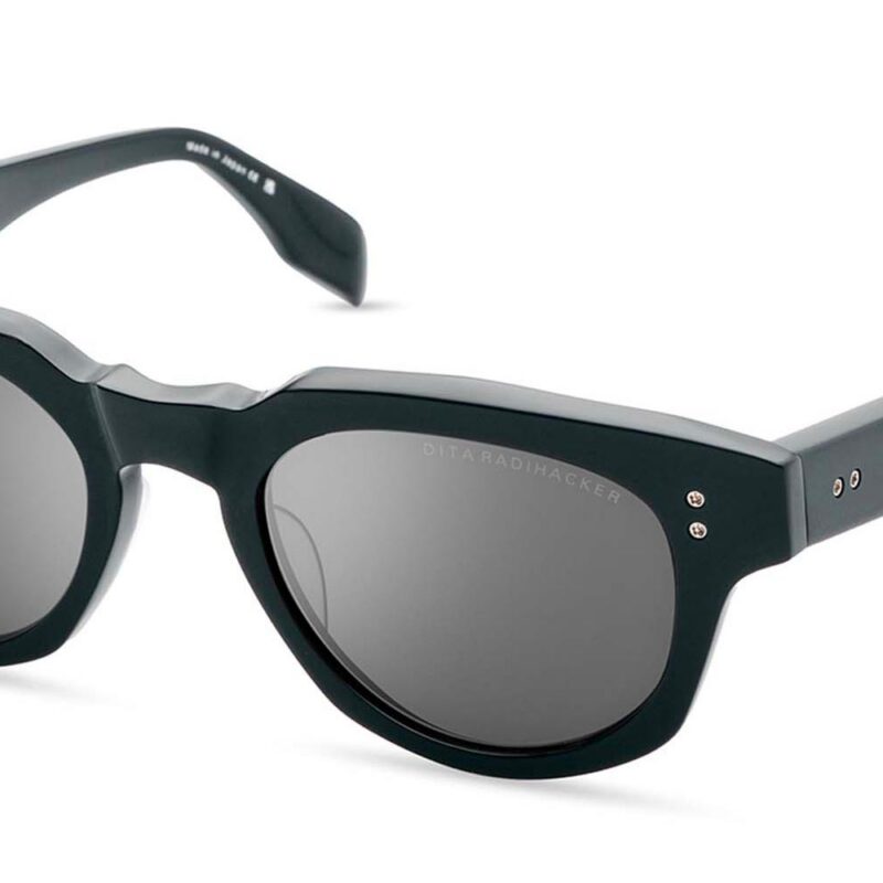 Dita Unisex RADIHACKER Matte Black/Grey Sunglasses