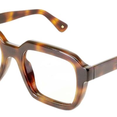 L.g.r Men's RAFFAELLO/O Spotted Havana Eyeglasses