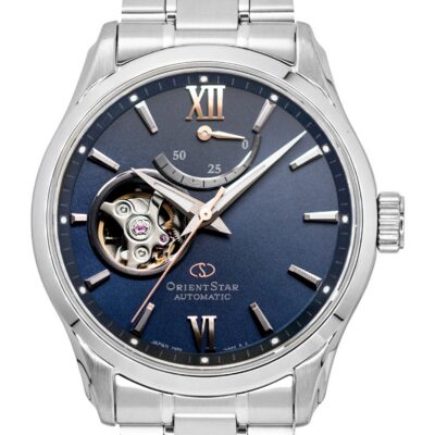 Orient Men's Stainless Steel Watch (RE-AT0021L)