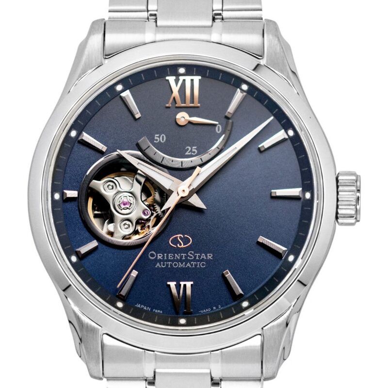 Orient Men's Stainless Steel Watch (RE-AT0021L) Orient Men's Stainless Steel Watch (RE-AT0021L)