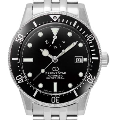 Orient Men's Stainless Steel Watch (RE-AU0601B)