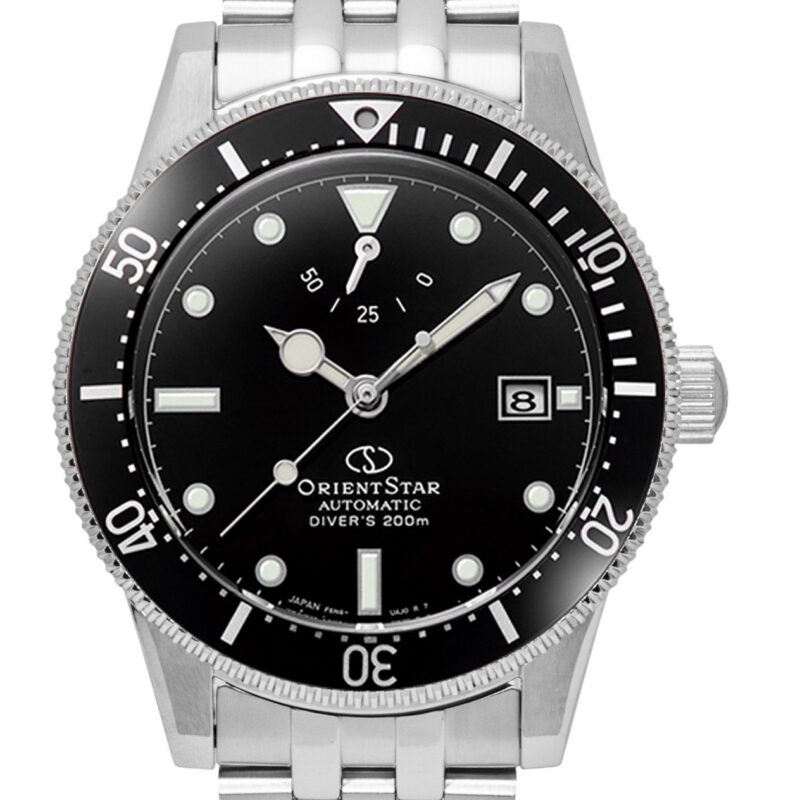 Orient Men's Stainless Steel Watch (RE-AU0601B) Orient Men's Stainless Steel Watch (RE-AU0601B)