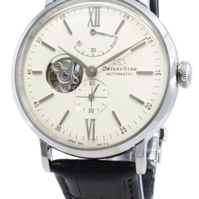 Orient Unisex 40mm Stainless Steel Watch (RE-AV0002S00B)