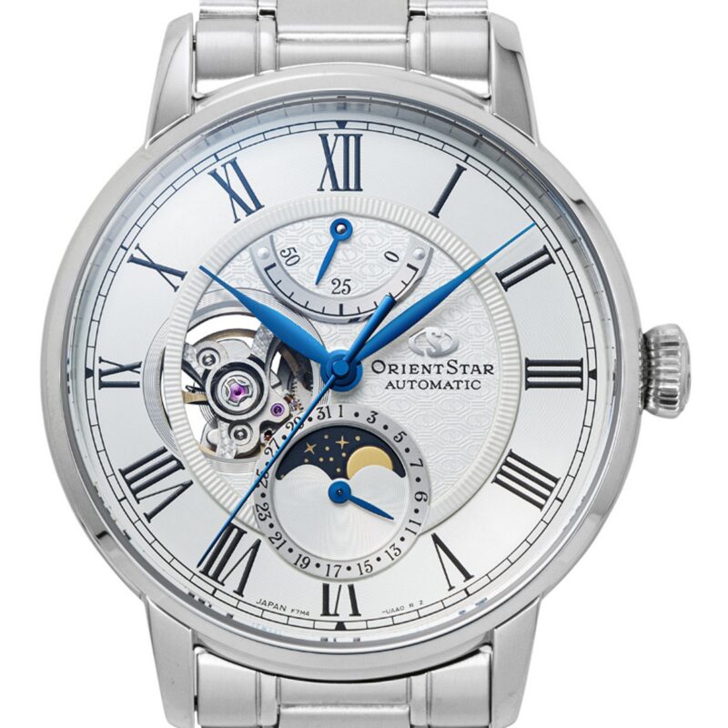 Orient Men's Stainless Steel Watch (RE-BT0005S) Orient Men's Stainless Steel Watch (RE-BT0005S)
