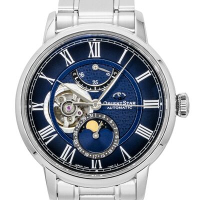 Orient Men's Stainless Steel Watch (RE-BT0006L)