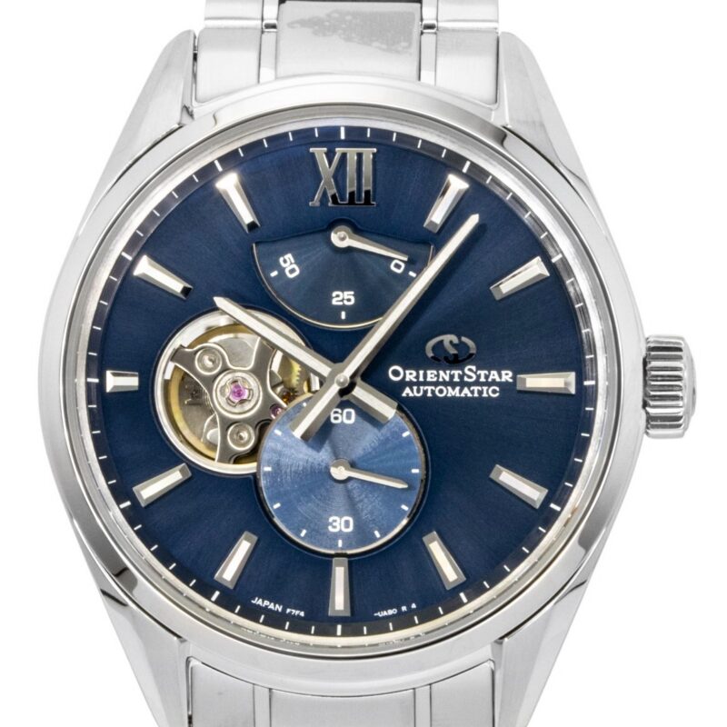 Orient Men's Stainless Steel Watch (RE-BY0010L)