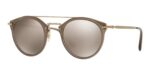 Oliver Peoples Men's REMICK OV 5349S Taupe/Taupe Mirror Sunglasses