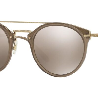 Oliver Peoples Men's REMICK OV 5349S Taupe/Taupe Mirror Sunglasses