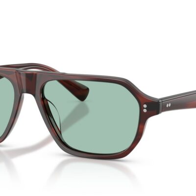 Oliver Peoples Men's REMMENT OV 5616U Morado Tortoise/Light Green Demo Lenses Transmission Rate 47.3 Eyeglasses
