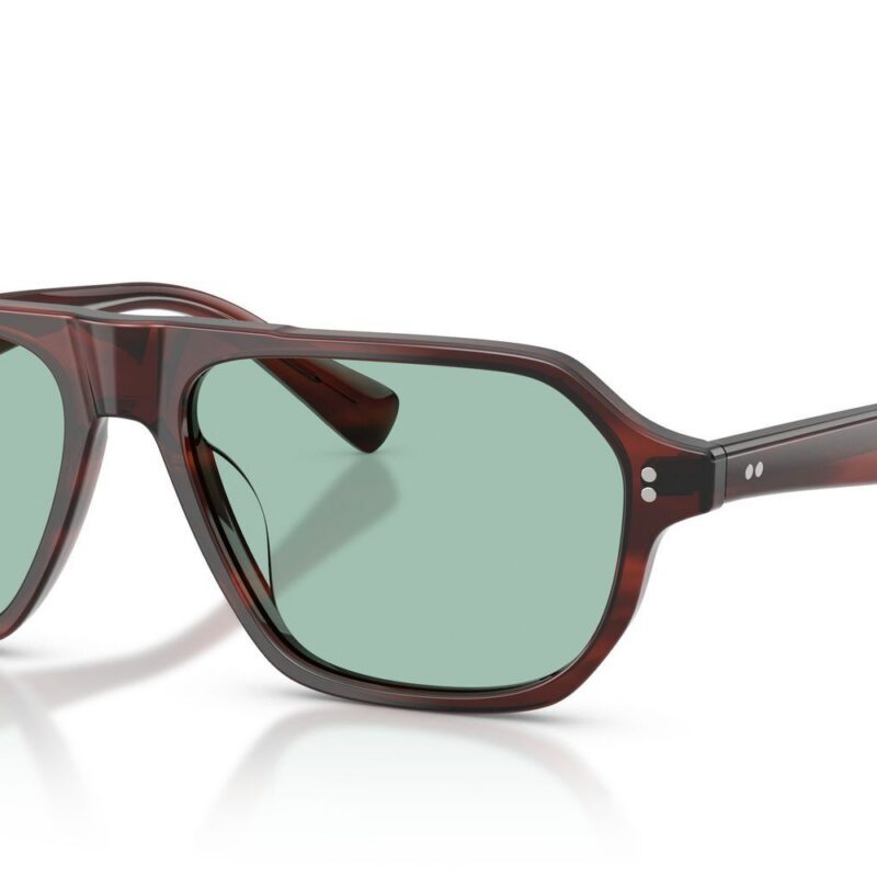 Oliver Peoples Men's REMMENT OV 5616U Morado Tortoise/Light Green Demo Lenses Transmission Rate 47.3 Eyeglasses Oliver Peoples Men's REMMENT OV 5616U Morado Tortoise/Light Green Demo Lenses Transmission Rate 47.3 Eyeglasses