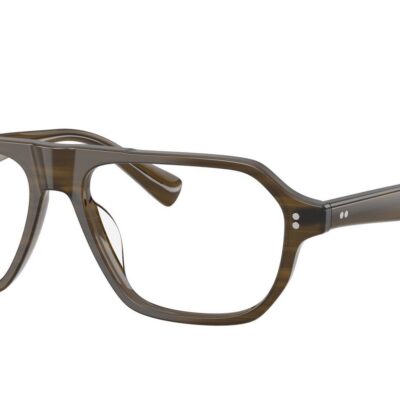 Oliver Peoples REMMENT OV 5616U Olive Green Eyeglasses