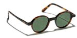 L.g.r Men's REUNION Spotted Havana/Green G15 (Caliber 46) Sunglasses