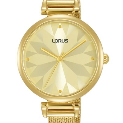 Lorus Women's Chronograph 20mm Watch (RG208TX9)