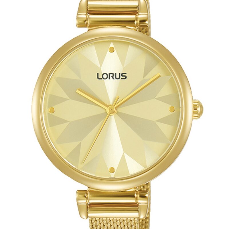Lorus Women's Chronograph 20mm Watch (RG208TX9)