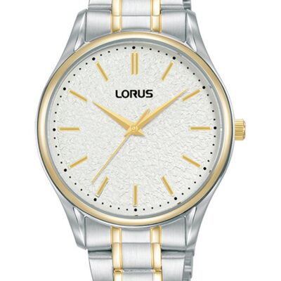 Lorus Women's Chronograph 20mm Watch (RG218WX9)