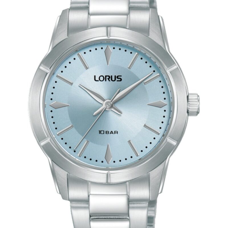 Lorus Women's Chronograph 20mm Watch (RG225YX9)
