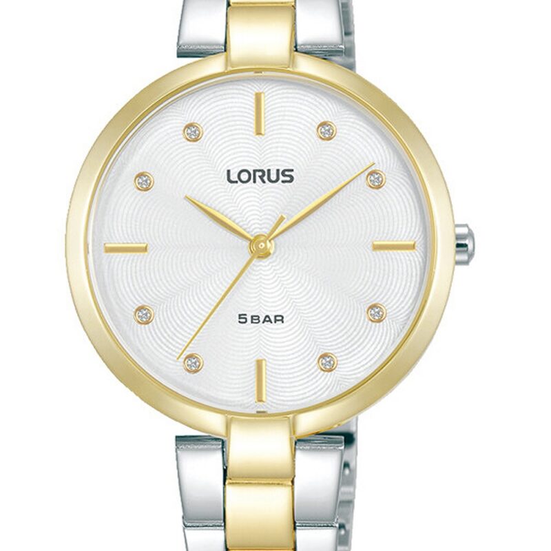 Lorus Women's Chronograph 20mm Watch (RG234VX9)