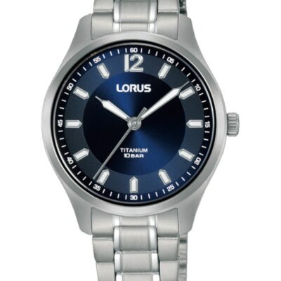 Lorus Women's Chronograph 20mm Watch (RG235XX9)