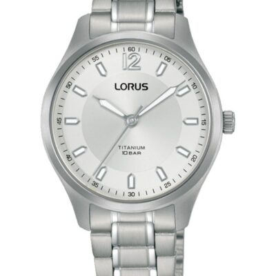 Lorus Women's Chronograph 20mm Watch (RG239XX9)