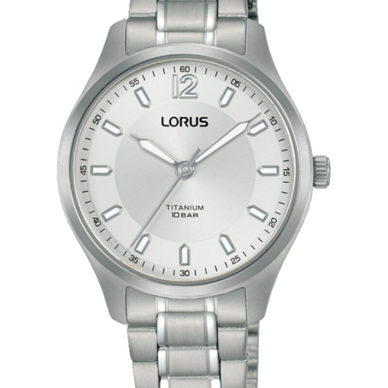 Lorus Women's Chronograph 20mm Watch (RG239XX9)