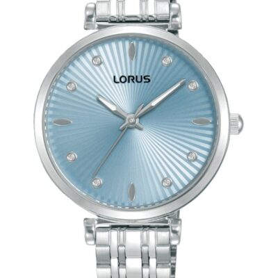 Lorus Women's Chronograph 20mm Watch (RG257XX9)