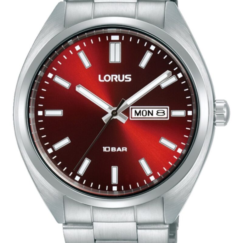 Lorus Men's 43mm Watch (RH369AX9) Lorus Men's 43mm Watch (RH369AX9)