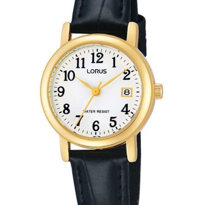 Lorus Men's 43mm Watch (RH764AX5)